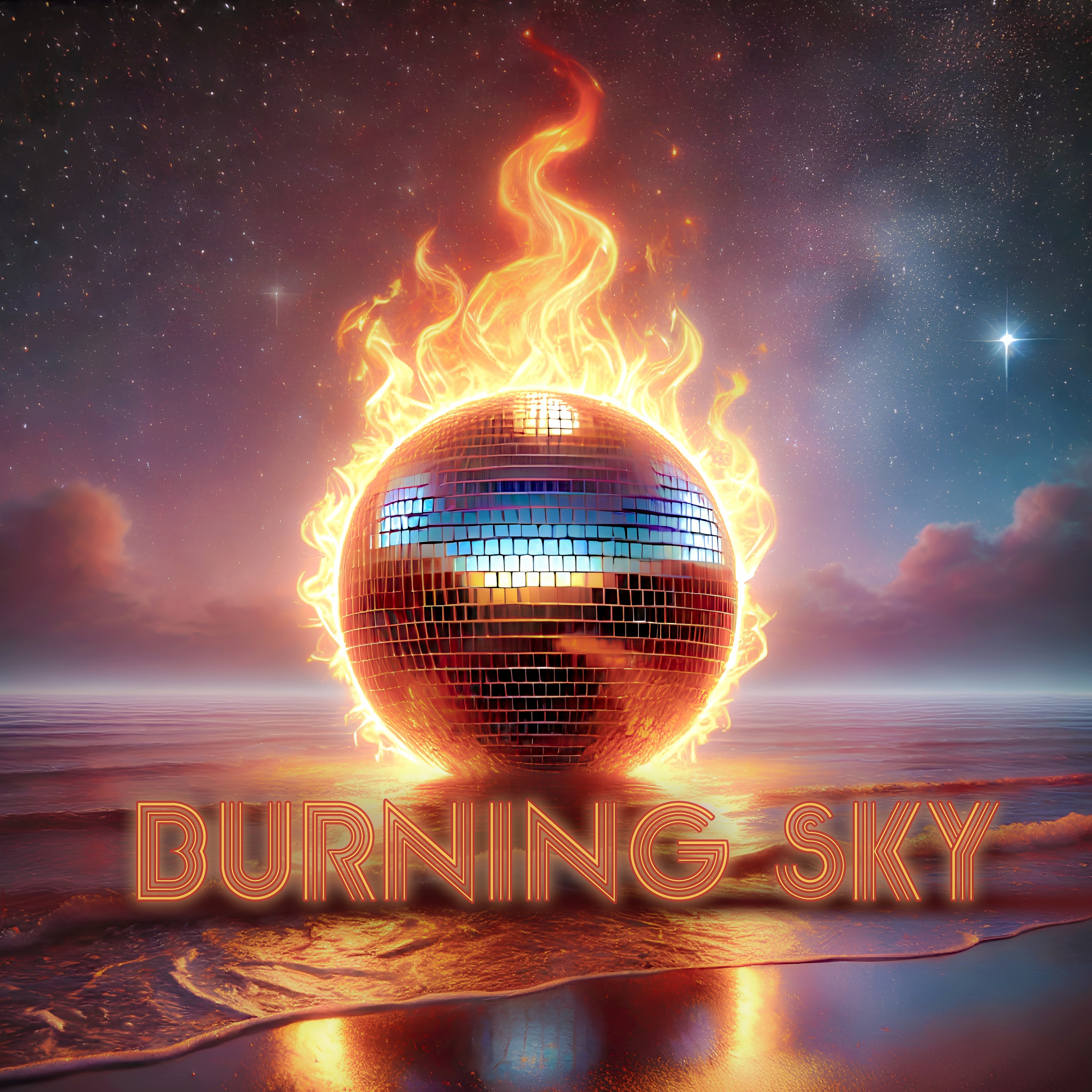 Burning Sky